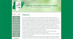 Desktop Screenshot of nigeriansintoledo.com